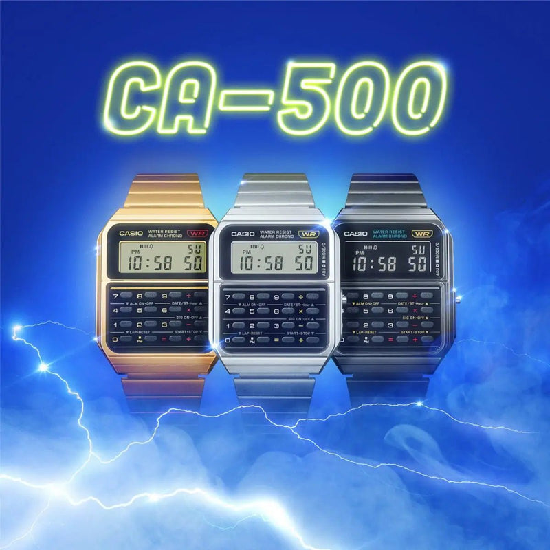 Casio Vintage Edgy - CA - 500WEG - 1AEF - Jetzt bei clockchasers.com kaufen