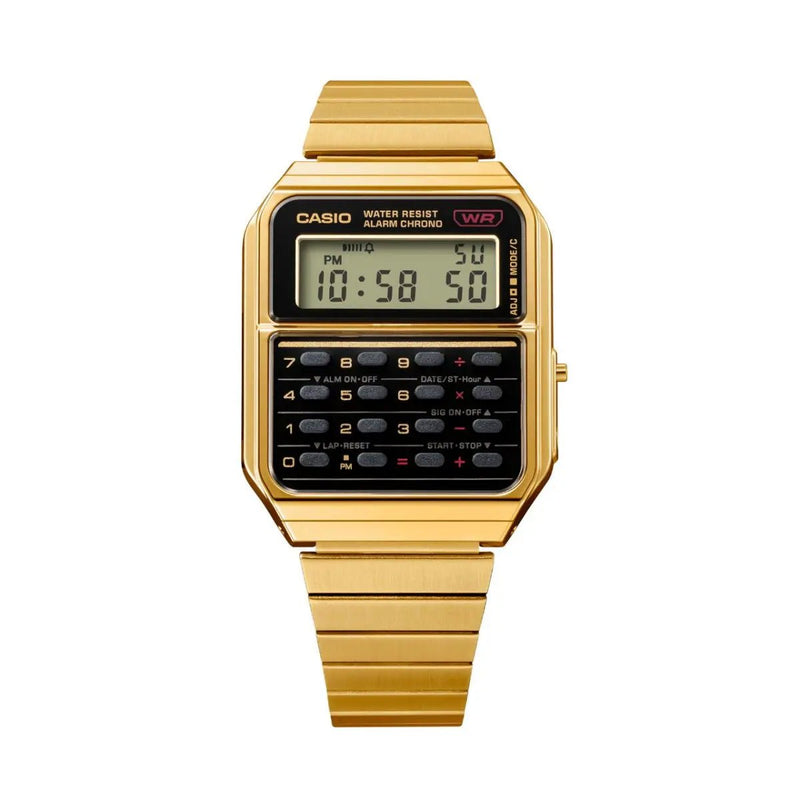 Casio Vintage Edgy - CA - 500WEG - 1AEF - Jetzt bei clockchasers.com kaufen