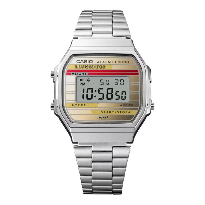 Casio Vintage Iconic - A168WEHA - 9AEF - Jetzt bei clockchasers.com kaufen
