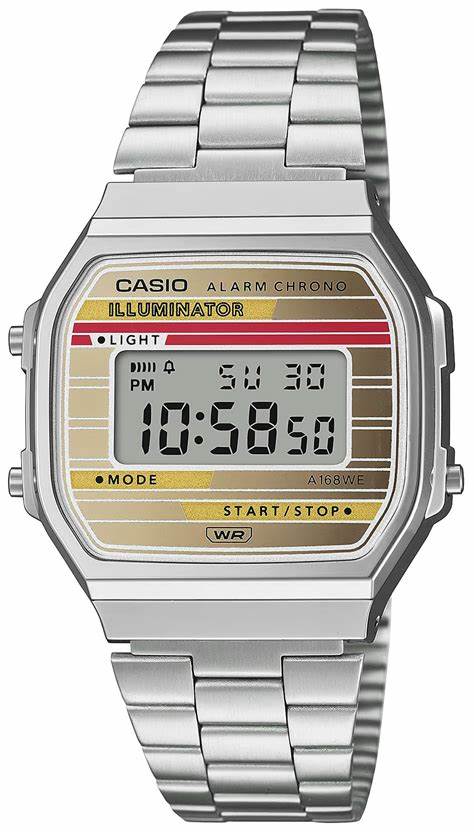 Casio Vintage Iconic - A168WEHA - 9AEF - Jetzt bei clockchasers.com kaufen