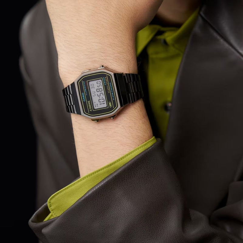 Casio Vintage Iconic - A168WEHB - 1AEF - Jetzt bei clockchasers.com kaufen