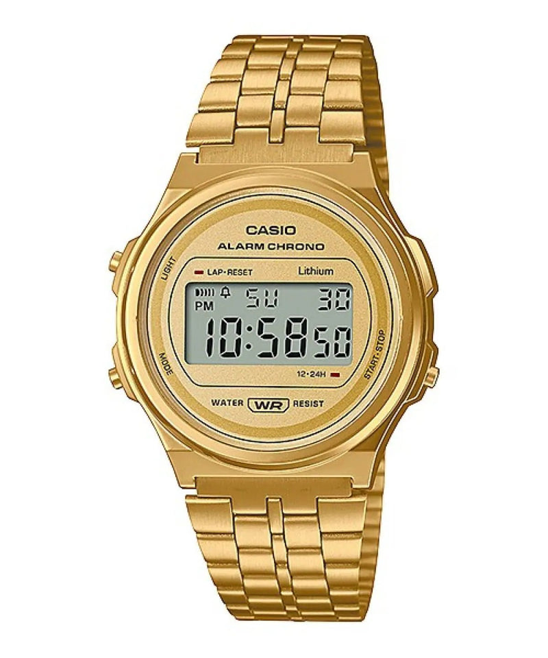 Casio Vintage Iconic Round - A171WEG - 9AEF - Jetzt bei clockchasers.com kaufen