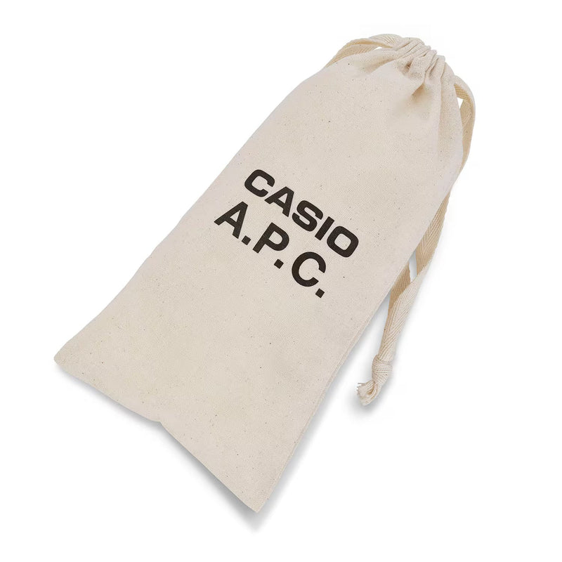 Casio Vintage Iconic X A.P.C. Limited Edition - A1000ACG - 9ER - Jetzt bei clockchasers.com kaufen