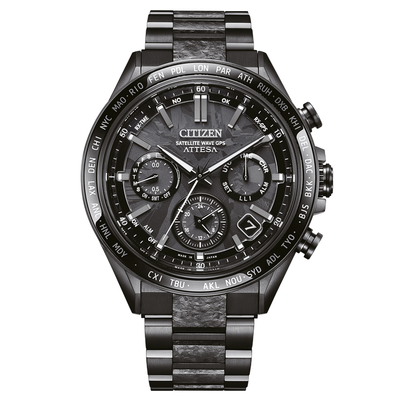 Citizen Attesa X Hakuto - R Satellite Wave GPS Chronograph Eco Drive Super Titanium Herrenuhr - CC4067 - 66E - Jetzt bei clockchasers.com kaufen