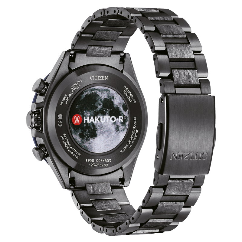 Citizen Attesa X Hakuto - R Satellite Wave GPS Chronograph Eco Drive Super Titanium Herrenuhr - CC4067 - 66E - Jetzt bei clockchasers.com kaufen
