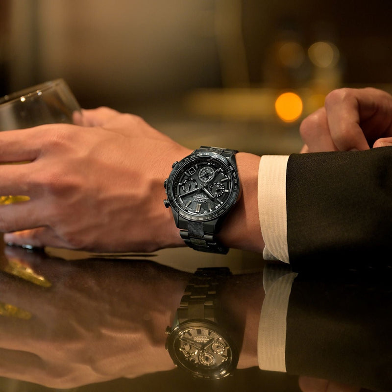 Citizen Attesa X Hakuto - R Satellite Wave GPS Chronograph Eco Drive Super Titanium Herrenuhr - CC4067 - 66E - Jetzt bei clockchasers.com kaufen