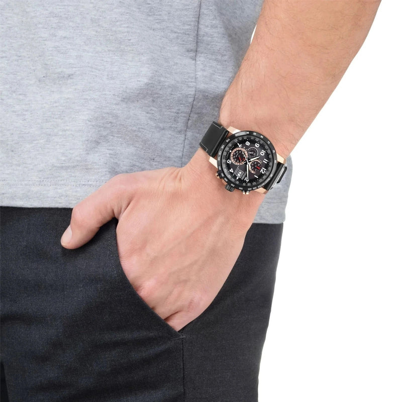 Citizen Chronograph Eco Drive Funk Herrenuhr - AT8126 - 02E - Jetzt bei clockchasers.com kaufen