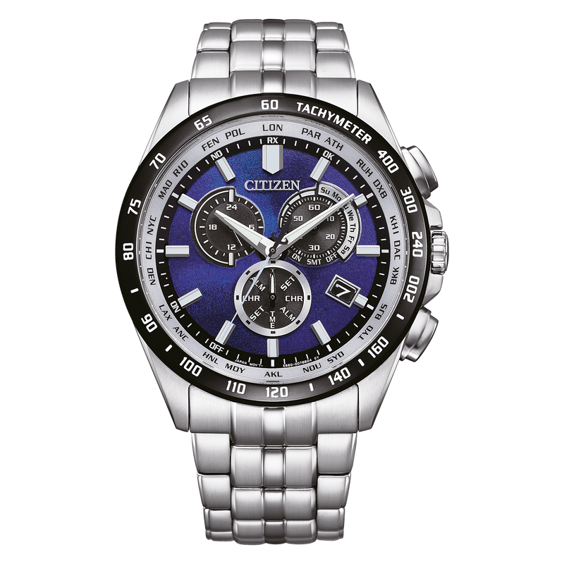 Citizen Chronograph Eco Drive Funk Herrenuhr Limited Edition - CB5874 - 81L - Jetzt bei clockchasers.com kaufen