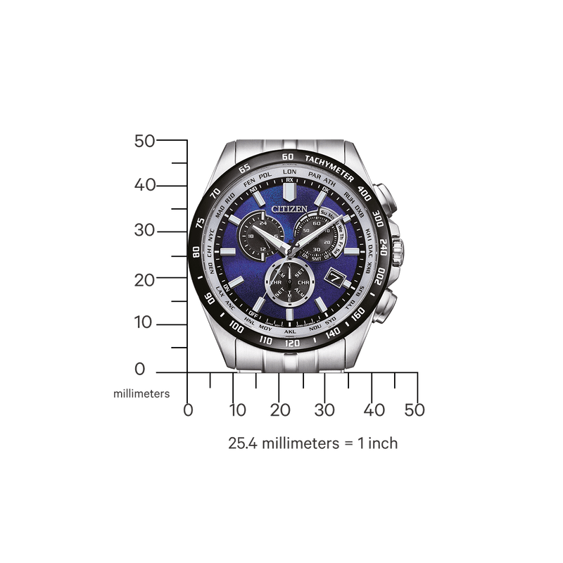 Citizen Chronograph Eco Drive Funk Herrenuhr Limited Edition - CB5874 - 81L - Jetzt bei clockchasers.com kaufen