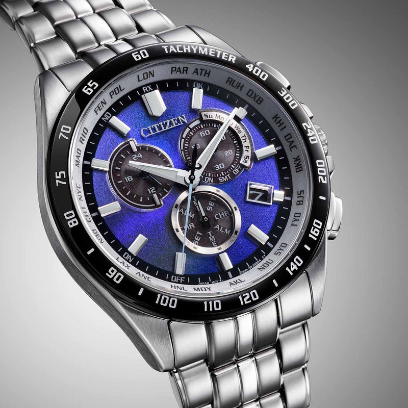 Citizen Chronograph Eco Drive Funk Herrenuhr Limited Edition - CB5874 - 81L - Jetzt bei clockchasers.com kaufen