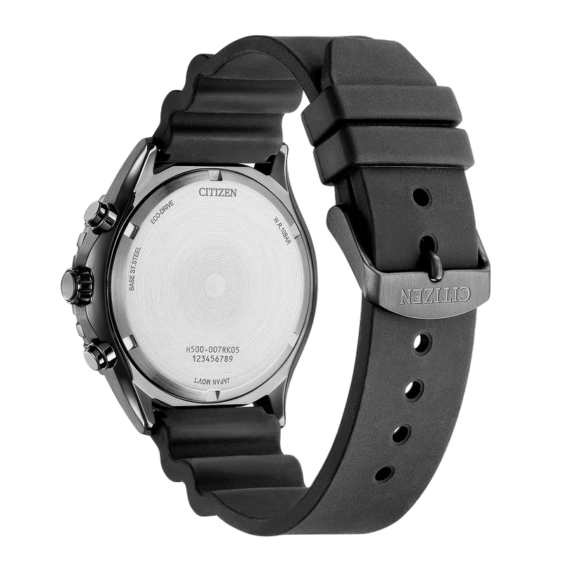 Citizen Chronograph Eco Drive Herrenuhr - AT1567 - 18L - Jetzt bei clockchasers.com kaufen