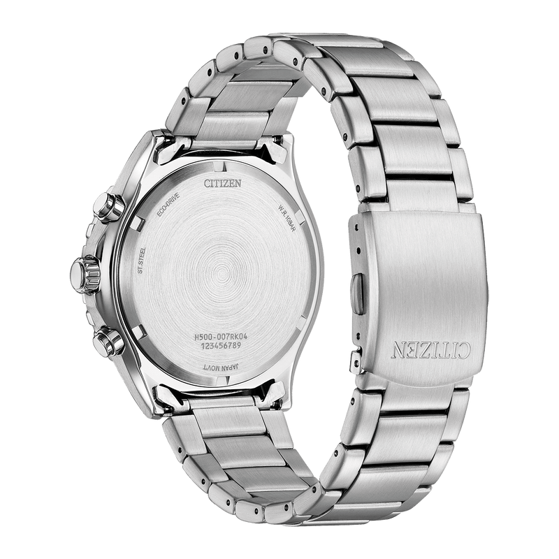 Citizen Chronograph Eco Drive Herrenuhr - AT2568 - 82E - Jetzt bei clockchasers.com kaufen