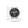 Citizen Chronograph Eco Drive Herrenuhr - AT2568 - 82E - Jetzt bei clockchasers.com kaufen