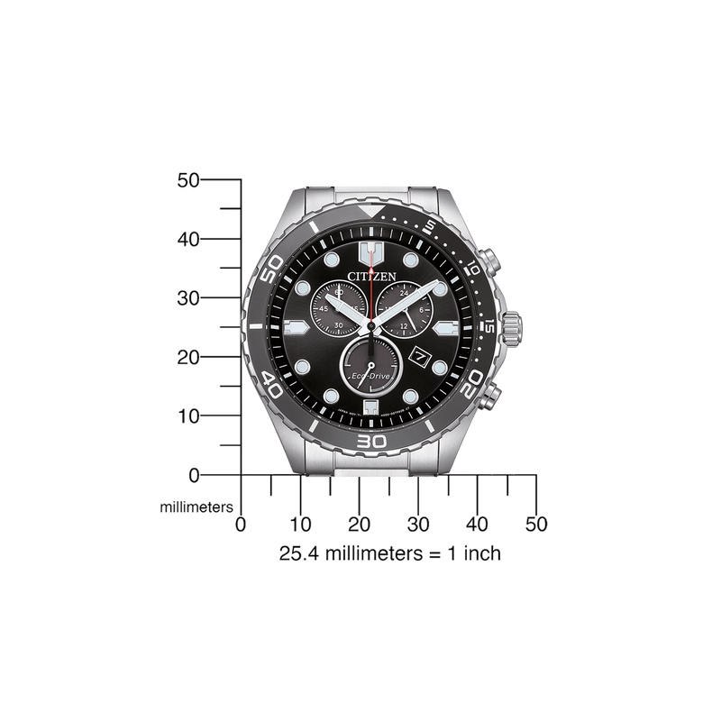 Citizen Chronograph Eco Drive Herrenuhr - AT2568 - 82E - Jetzt bei clockchasers.com kaufen