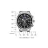 Citizen Chronograph Eco Drive Herrenuhr - CA7028 - 81E - Jetzt bei clockchasers.com kaufen