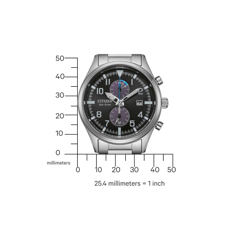 Citizen Chronograph Eco Drive Herrenuhr - CA7028 - 81E - Jetzt bei clockchasers.com kaufen