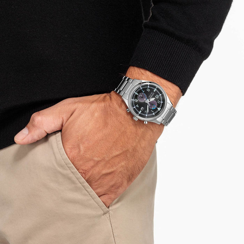 Citizen Chronograph Eco Drive Herrenuhr - CA7028 - 81E - Jetzt bei clockchasers.com kaufen
