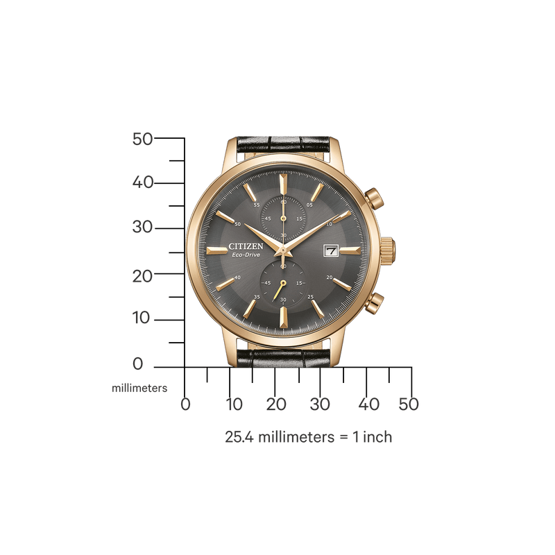 Citizen Chronograph Eco Drive Herrenuhr - CA7067 - 11H - Jetzt bei clockchasers.com kaufen