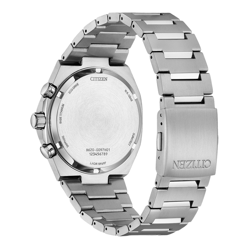 Citizen Chronograph Eco Drive Super Titanium Herrenuhr - CA4610 - 85L - Jetzt bei clockchasers.com kaufen