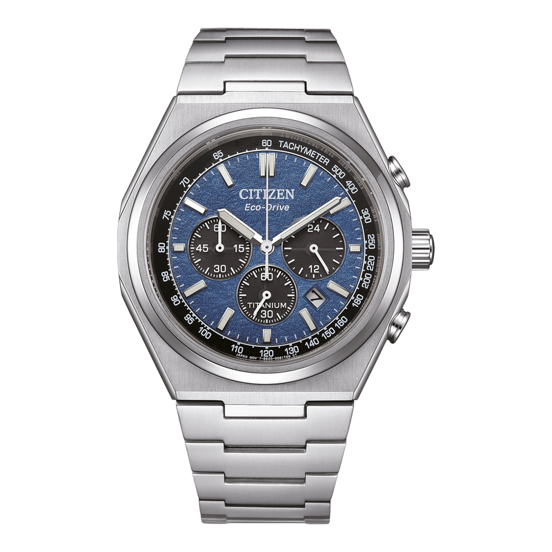 Citizen Chronograph Eco Drive Super Titanium Herrenuhr - CA4610 - 85L - Jetzt bei clockchasers.com kaufen