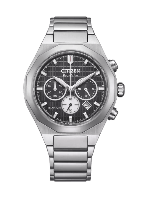 Citizen Chronograph Eco Drive Super Titanium Herrenuhr - CA4690-51A - Jetzt bei clockchasers.com kaufen