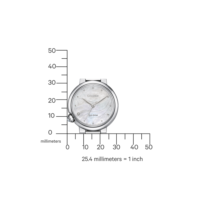 Citizen Eco Drive Damenuhr - EM0910 - 80D - Jetzt bei clockchasers.com kaufen