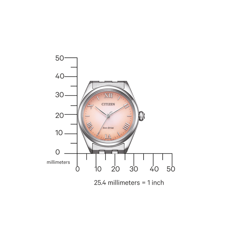 Citizen Eco Drive Damenuhr - EM1140 - 80X - Jetzt bei clockchasers.com kaufen