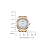 Citizen Eco Drive Damenuhr - EM1143 - 81X - Jetzt bei clockchasers.com kaufen