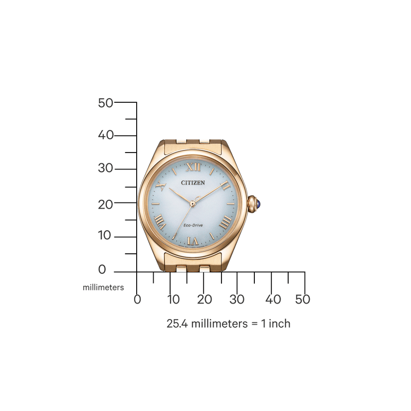 Citizen Eco Drive Damenuhr - EM1143 - 81X - Jetzt bei clockchasers.com kaufen