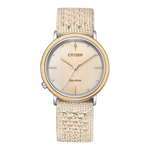 Citizen Eco Drive Damenuhr Set mit Wechselarmband - EM1006 - 40A - Jetzt bei clockchasers.com kaufen