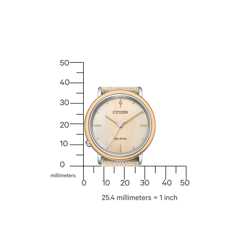 Citizen Eco Drive Damenuhr Set mit Wechselarmband - EM1006 - 40A - Jetzt bei clockchasers.com kaufen