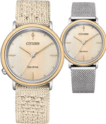 Citizen Eco Drive Damenuhr Set mit Wechselarmband - EM1006 - 40A - Jetzt bei clockchasers.com kaufen