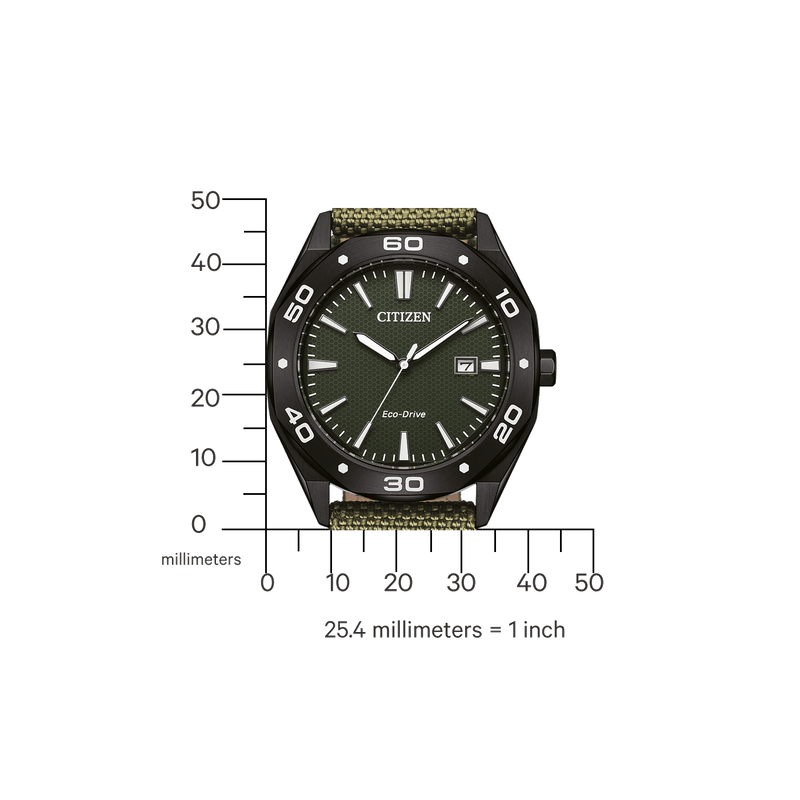 Citizen Eco Drive Herrenuhr - BM7635 - 01X - Jetzt bei clockchasers.com kaufen