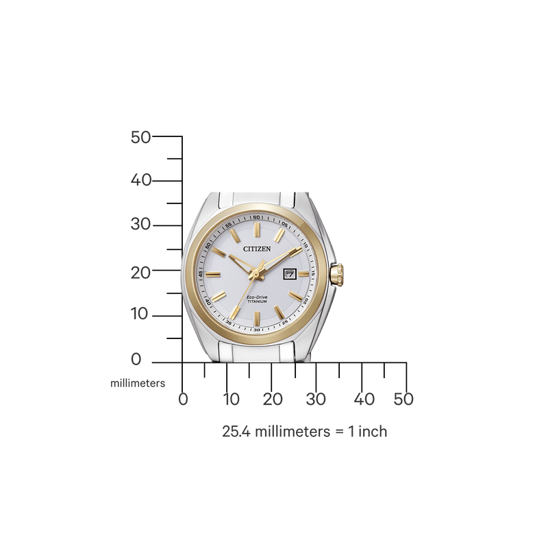 Citizen Eco Drive Super Titanium Damenuhr - EW2214 - 52A - Jetzt bei clockchasers.com kaufen