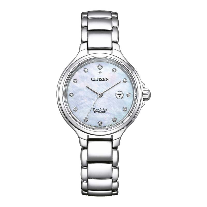 Citizen Eco Drive Super Titanium Damenuhr - EW2680 - 84D - Jetzt bei clockchasers.com kaufen