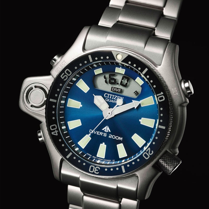 Citizen Promaster Diver Herrenuhr - JP2000 - 67L - Jetzt bei clockchasers.com kaufen