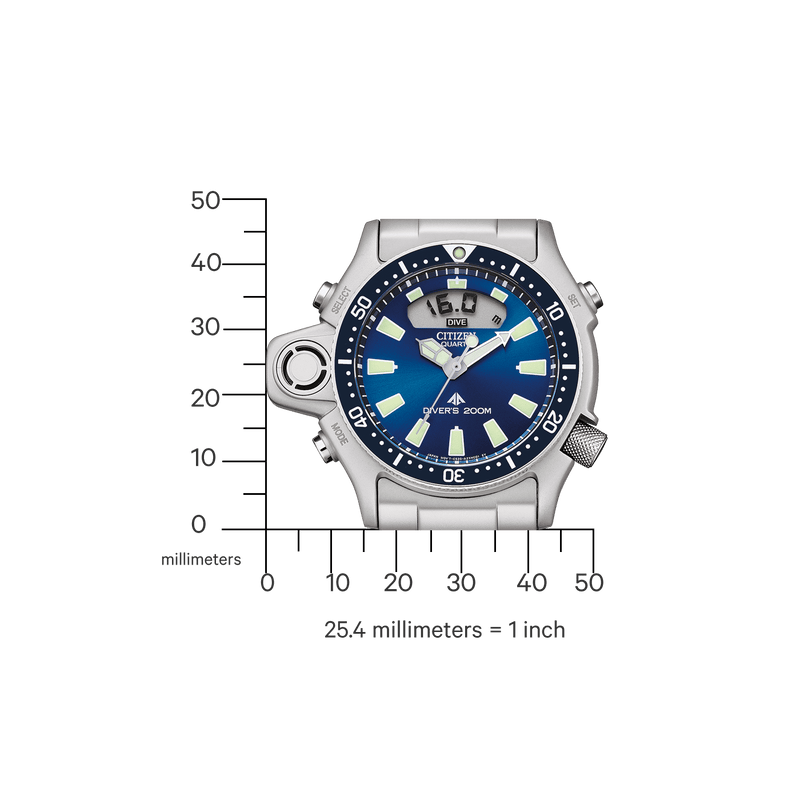 Citizen Promaster Diver Herrenuhr - JP2000 - 67L - Jetzt bei clockchasers.com kaufen