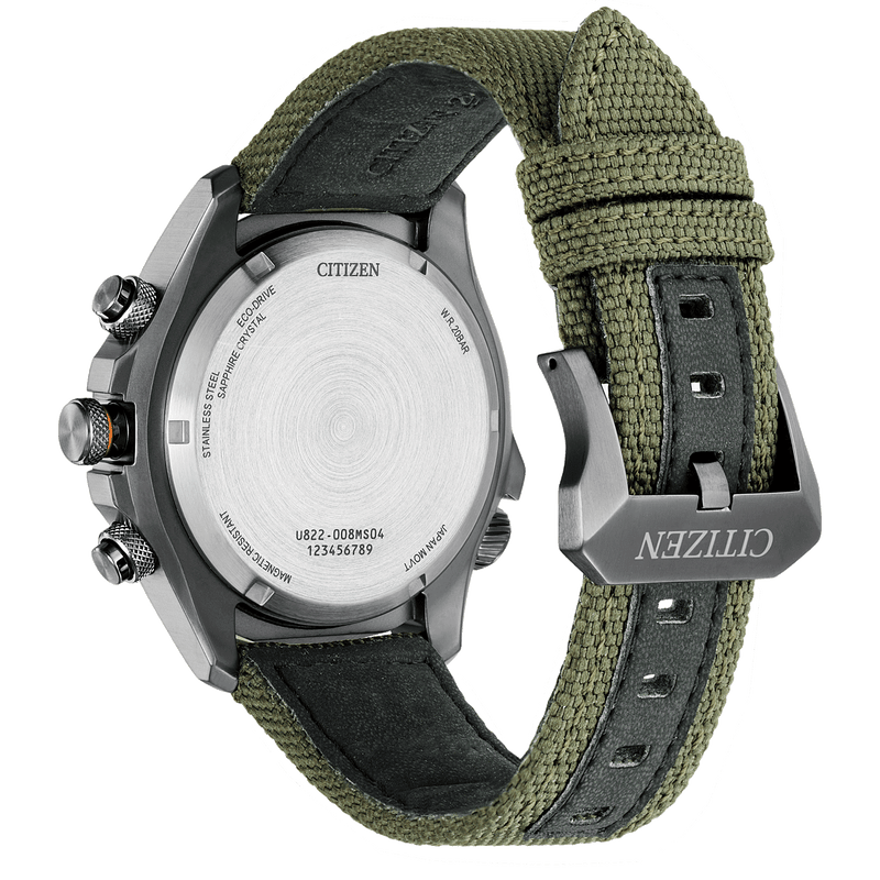 Citizen Promaster Eco Drive Herrenuhr - JV1005 - 02W - Jetzt bei clockchasers.com kaufen