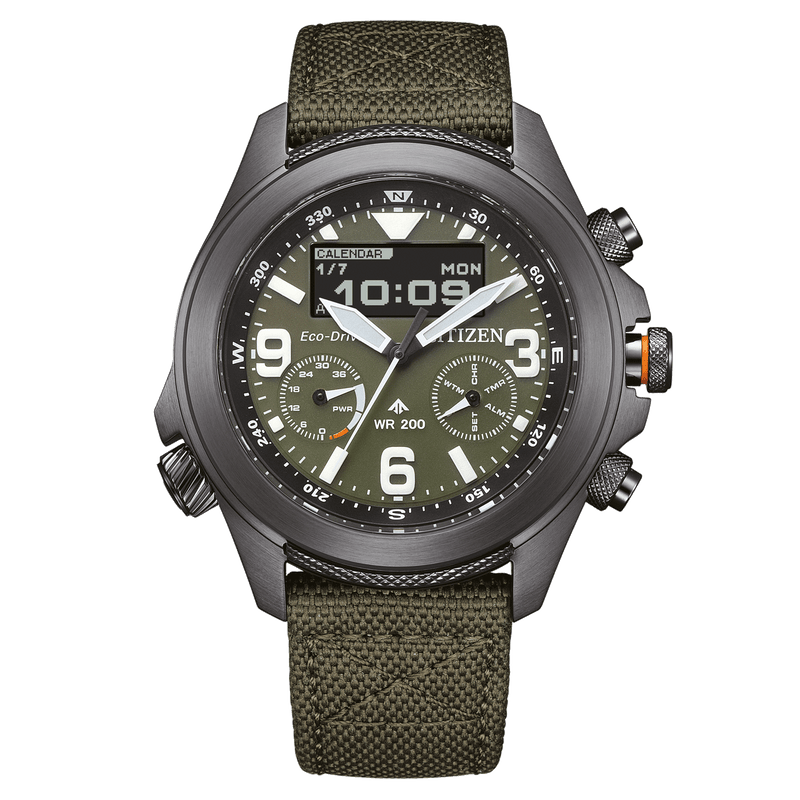 Citizen Promaster Eco Drive Herrenuhr - JV1005 - 02W - Jetzt bei clockchasers.com kaufen