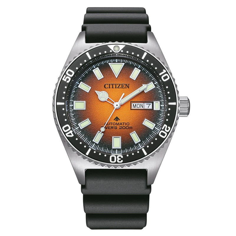 Citizen Promaster Marine Automatik Herrenuhr - NY0120 - 01ZE - Jetzt bei clockchasers.com kaufen