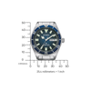 Citizen Promaster Marine Automatik Herrenuhr - NY0129 - 58LE - Jetzt bei clockchasers.com kaufen