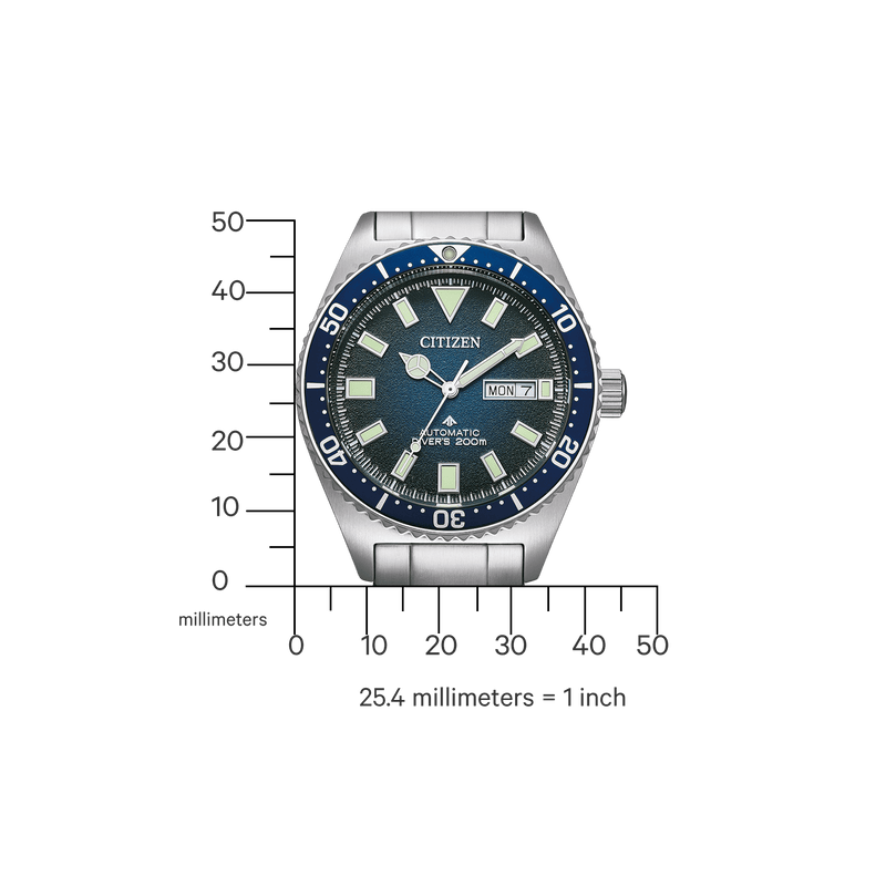 Citizen Promaster Marine Automatik Herrenuhr - NY0129 - 58LE - Jetzt bei clockchasers.com kaufen