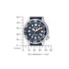 Citizen Promaster Marine Eco Drive Herrenuhr - BN0151 - 17L - Jetzt bei clockchasers.com kaufen