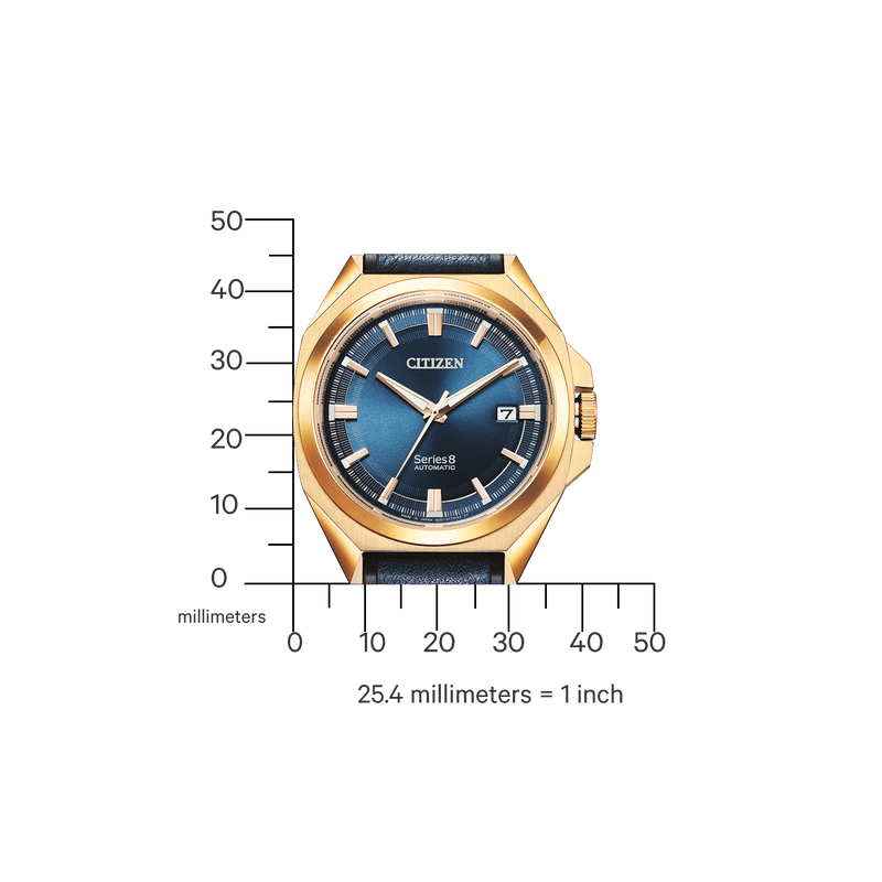 Citizen Series 8 Automatik Herrenuhr - NB6012 - 18L - Jetzt bei clockchasers.com kaufen