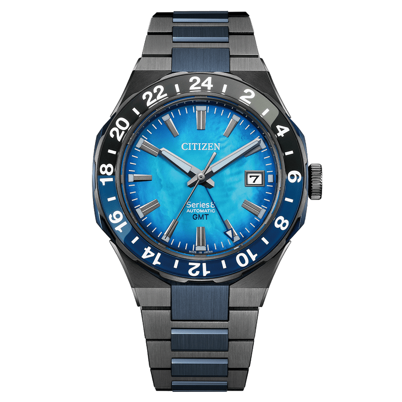 Citizen Series 8 GMT Automatik Herrenuhr Limited Edition - NB6036 - 52N - Jetzt bei clockchasers.com kaufen