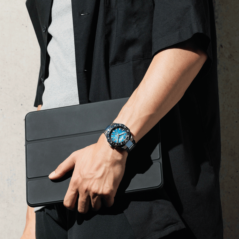 Citizen Series 8 GMT Automatik Herrenuhr Limited Edition - NB6036 - 52N - Jetzt bei clockchasers.com kaufen
