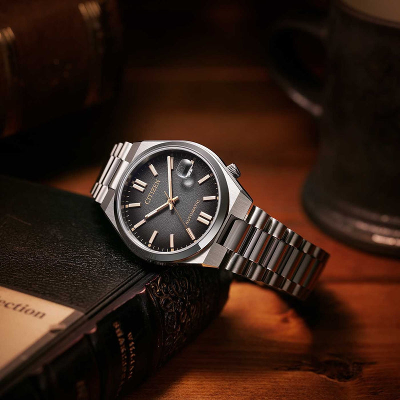 Citizen Tsuyosa Time Slip Automatik Unisex - NJ0200 - 50E - Jetzt bei clockchasers.com kaufen