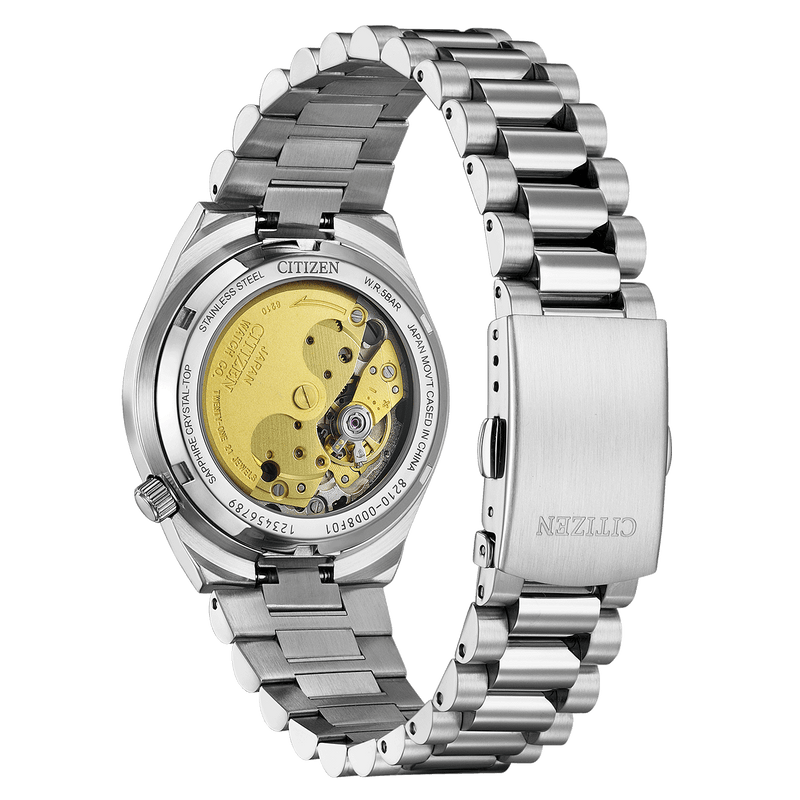 Citizen Tsuyosa Time Slip Automatik Unisex - NJ0200 - 50E - Jetzt bei clockchasers.com kaufen