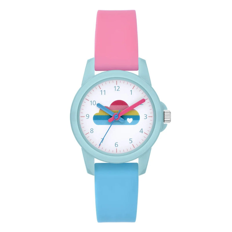 Cool Time Kids Colorful Cloud Kinderuhr - CT - 0053 - PQ - Jetzt bei clockchasers.com kaufen