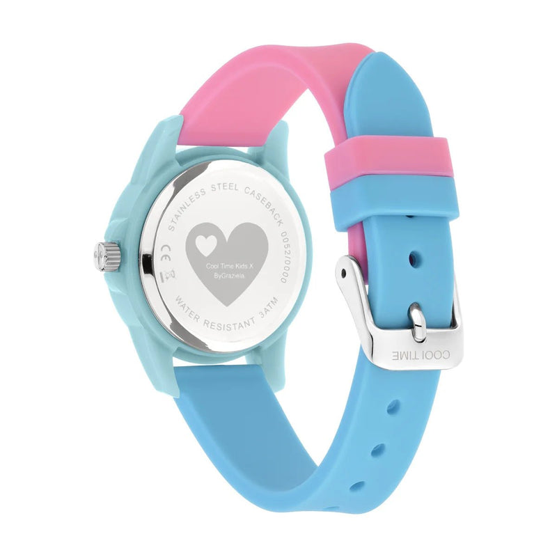 Cool Time Kids Colorful Cloud Kinderuhr - CT - 0053 - PQ - Jetzt bei clockchasers.com kaufen